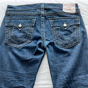 True Religion Ricky Jeans Size 38 x 34